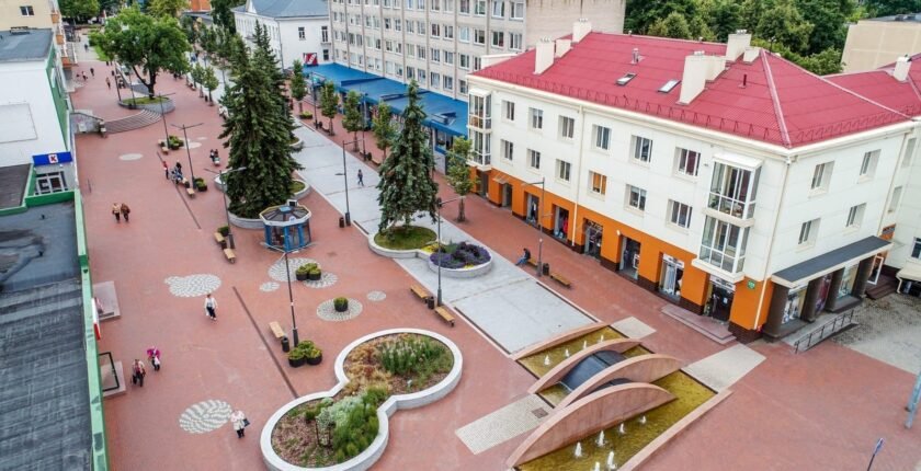 siauliu miesto dabar