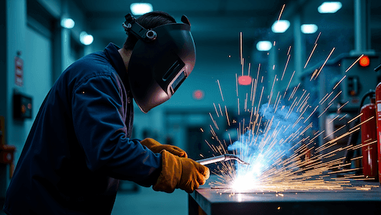 suvirintojo kartjera